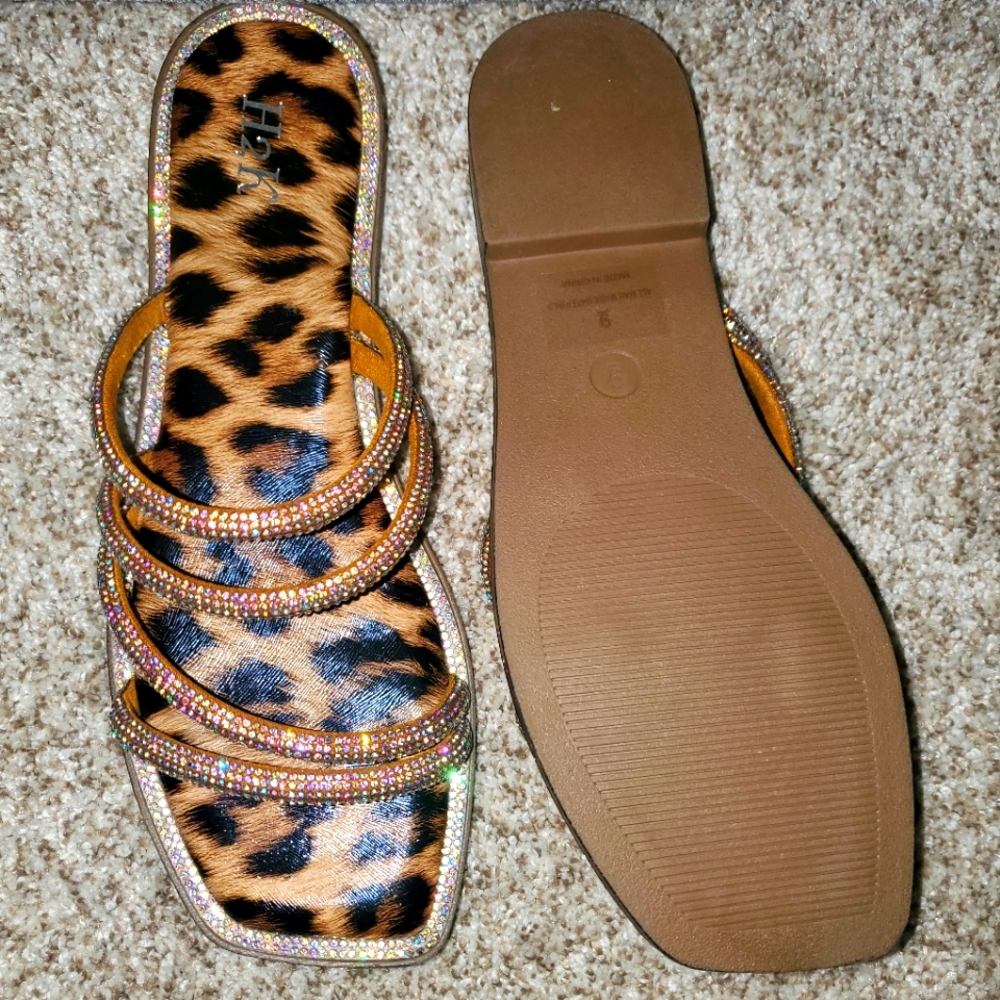 Squared Toe Sandals